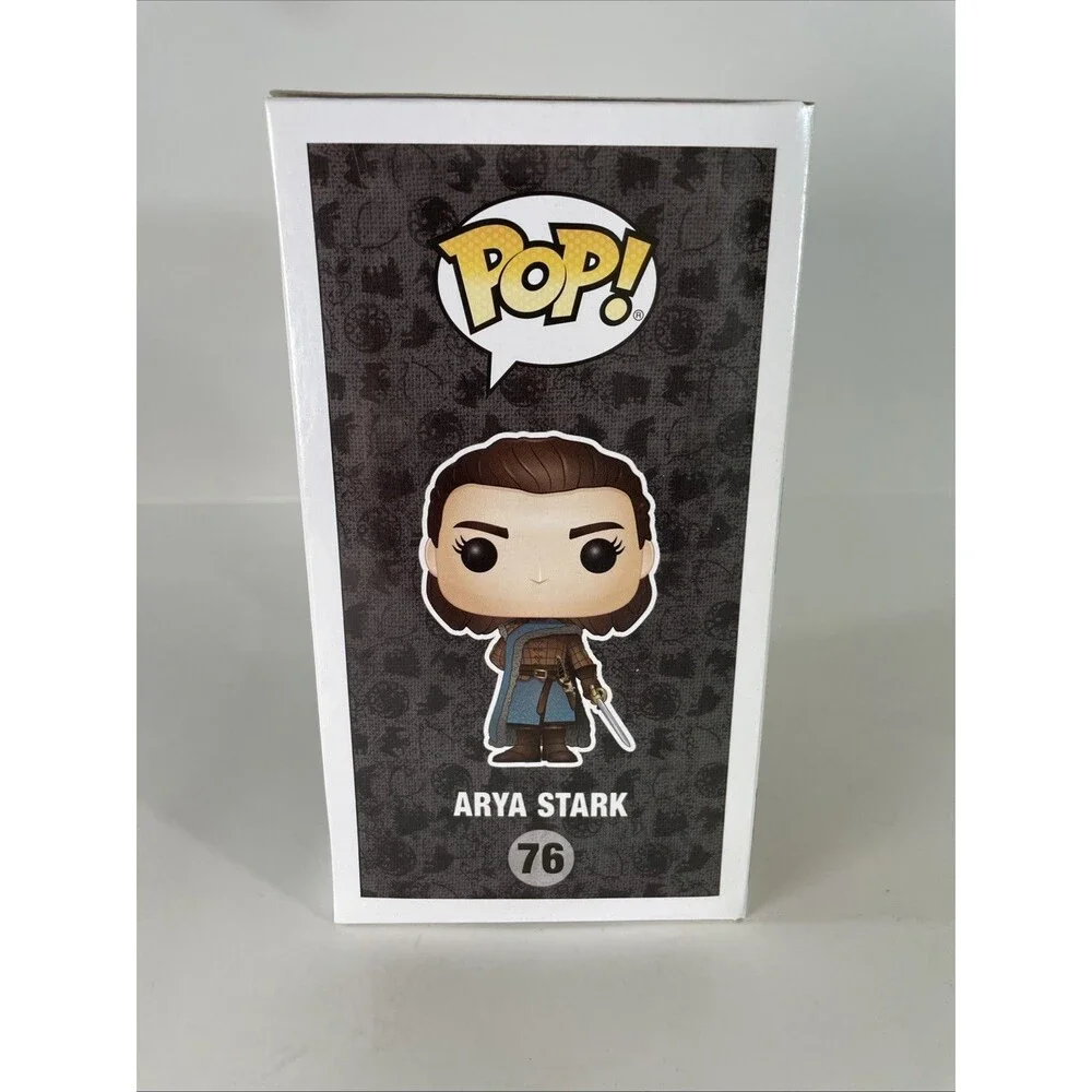 FIGURINE FUNKO POP Game Of Thrones N°76 Arya Stark EUR 35,00 - FR